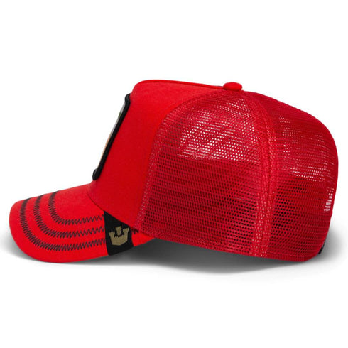 GORRA ROJA REBEL GOORIN BROS